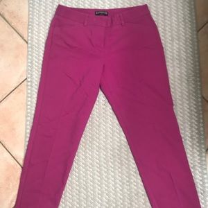 Brand new pink express editors pants like new .